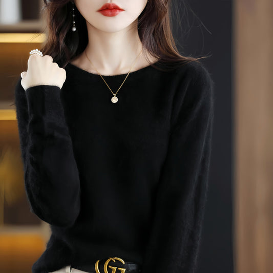 Women’s Crewneck Pullover Sweater Top