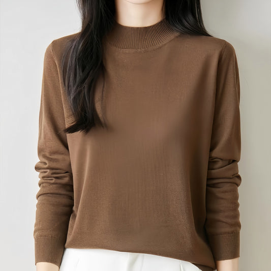 Women’s Half Turtleneck Pullover Sweater