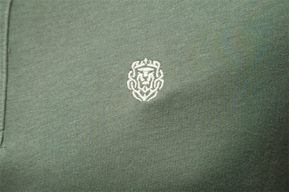 Classic Cotton Embroidered Polo Shirt