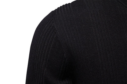 Breathable Knit Polo Shirt
