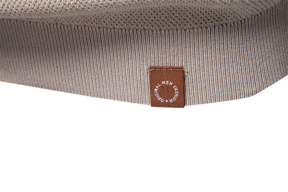 Textured Knit Crew Neck T-Shirt