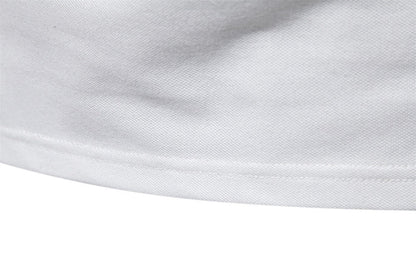 Men’s Gradient Print Polo Shirt