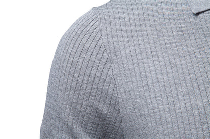 Men’s Breathable Knit Shirt