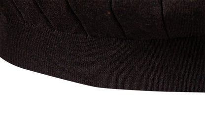 Textured Cotton Knit T-Shirt