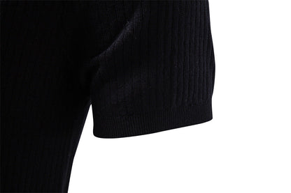 Men’s Breathable Knit Shirt