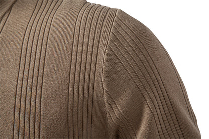 Breathable Knit Polo Shirt