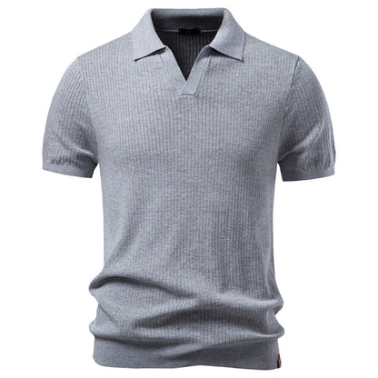 Men’s Breathable Knit Shirt