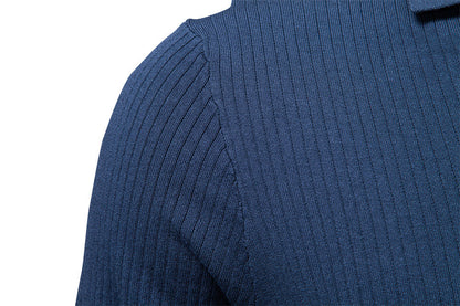 Men’s Breathable Knit Shirt
