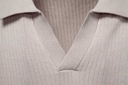 Men’s Breathable Knit Shirt
