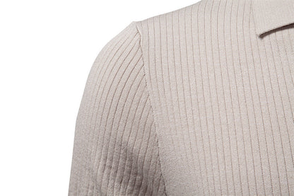 Men’s Breathable Knit Shirt