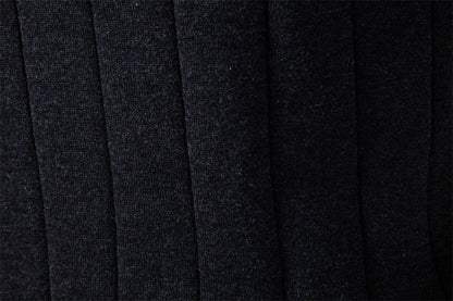 Textured Cotton Knit T-Shirt