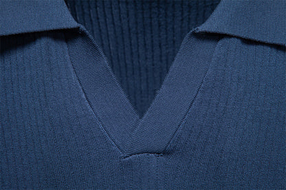 Men’s Breathable Knit Shirt