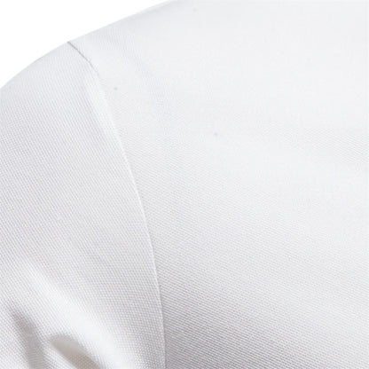 Men’s Deer Embroidered Polo Shirt