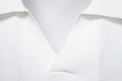 Men’s Breathable Knit Shirt
