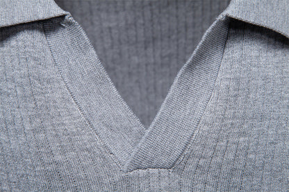 Men’s Breathable Knit Shirt