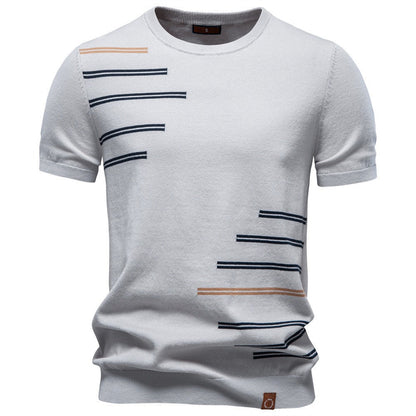 Men’s Casual Knit T-Shirt