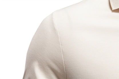 Men’s Premium Draped Polo Shirt