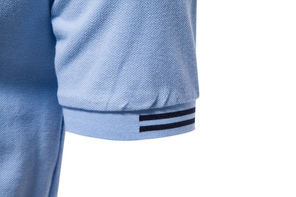 Men's Classic Cotton Pique Polo Shirt
