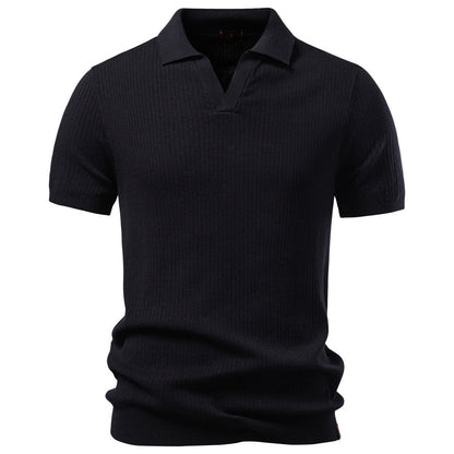 Men’s Breathable Knit Shirt