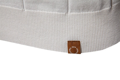 Striped Everyday Knit Polo Shirt