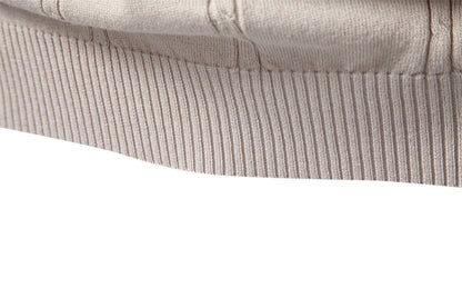 Men’s Striped Textured Polo Shirt