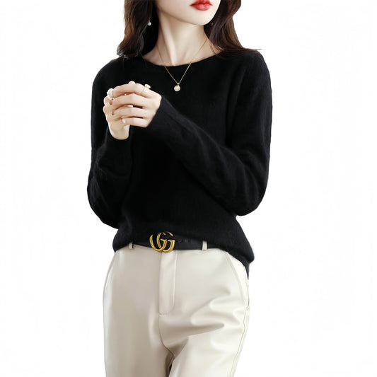 Women’s Crewneck Pullover Sweater Top