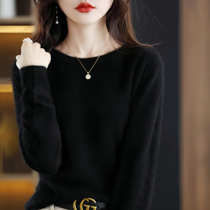 Women’s Crewneck Pullover Sweater Top