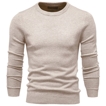 Men's Crewneck Pullover Sweater