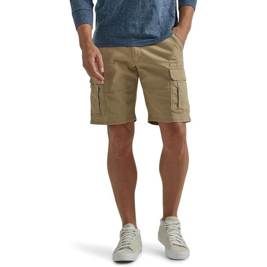 Men’s 6-Pocket Classic Relaxed Fit Stretch Cargo Shorts