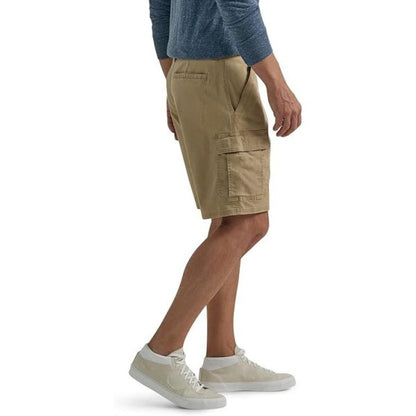 Men’s 6-Pocket Classic Relaxed Fit Stretch Cargo Shorts