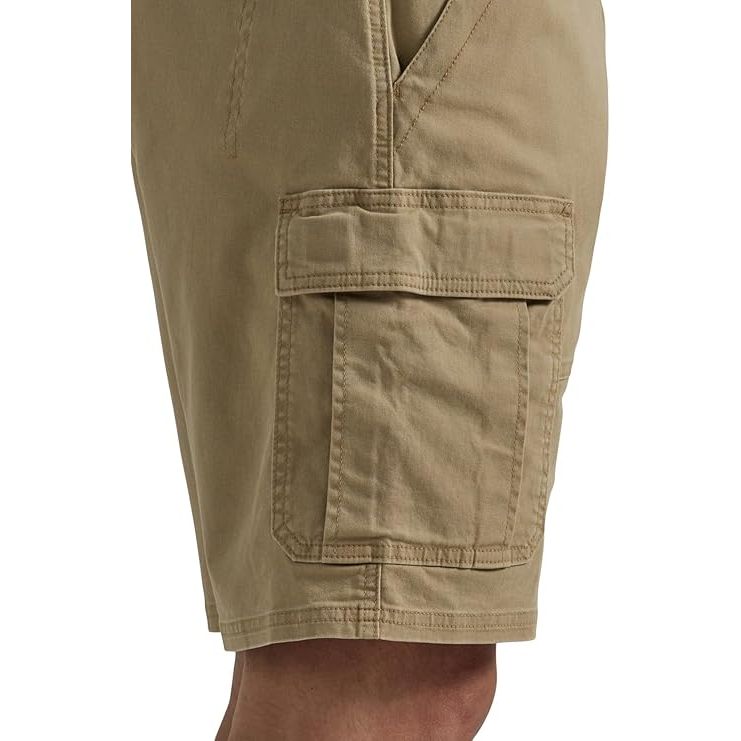 Men’s 6-Pocket Classic Relaxed Fit Stretch Cargo Shorts